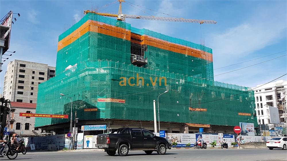 Tiến Độ Thi Công Nhanh Ở Toà Tháp Chung Cư Vinh