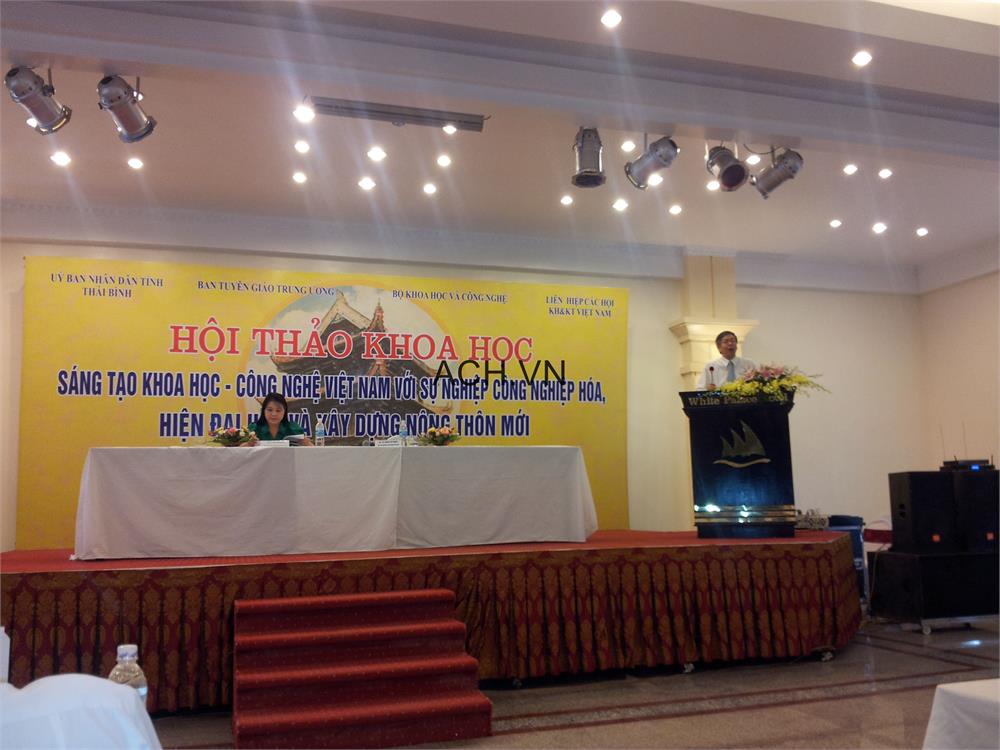 Hội thảo khoa học sáng tạo khoa học - công nghệ Việt Nam