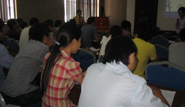 Hội Thảo Khoa Học Tại Tổng Công Ty Tư Vấn Xây Dựng Việt Nam