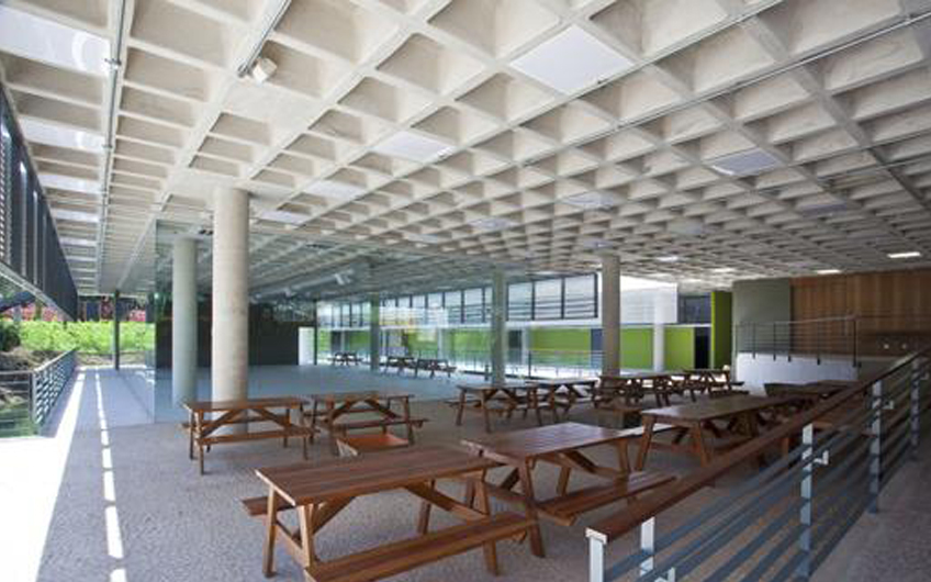 Vượt Nhịp Lớn - Giảm Chiều Dày Kết Cấu - Tăng Chiều Cao Thông Thuỷ Trong Công Trình