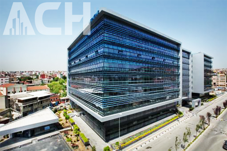 Trung Tâm Thương Mại và Văn Phòng