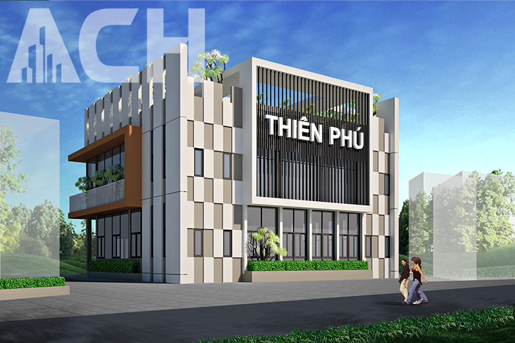 Văn Phòng Làm Việc Tập Đoàn Thiên Phú