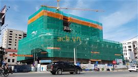 Tiến Độ Thi Công Nhanh Ở Toà Tháp Chung Cư Vinh