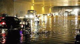 Giải Pháp Triệt Để Chống Ngập Úng Cho Hà Nội và Tận Dụng Nước Mua Phục Vụ Con Người