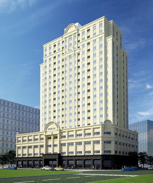 Chung cư Nghệ an, quy m&ocirc; 21 tầng, 1 tầng hầm