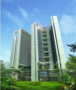 H&igrave;nh ảnh Dolphin Plaza nh&igrave;n cận cảnh