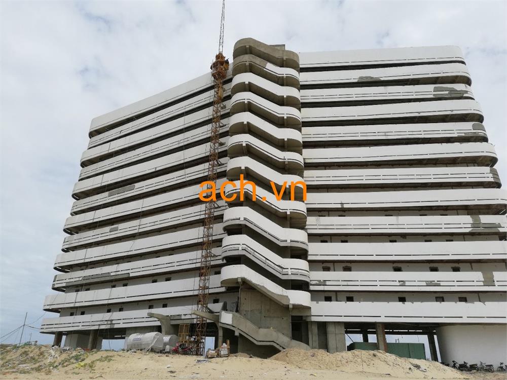 ACH - Thi c&ocirc;ng dự &aacute;n Condotel Nha Trang
