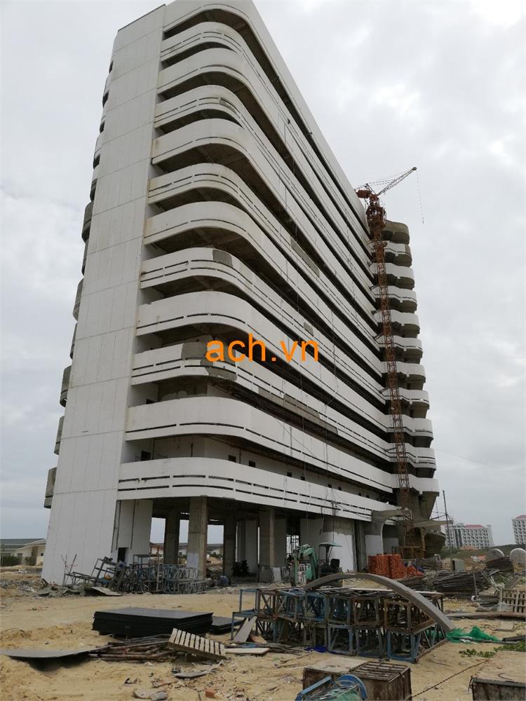 ACH - Thi c&ocirc;ng dự &aacute;n Condotel Nha Trang