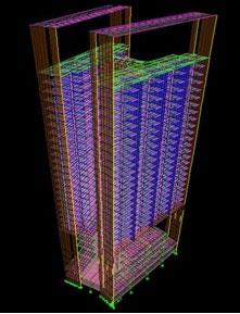 M&ocirc; h&igrave;nh kết cấu