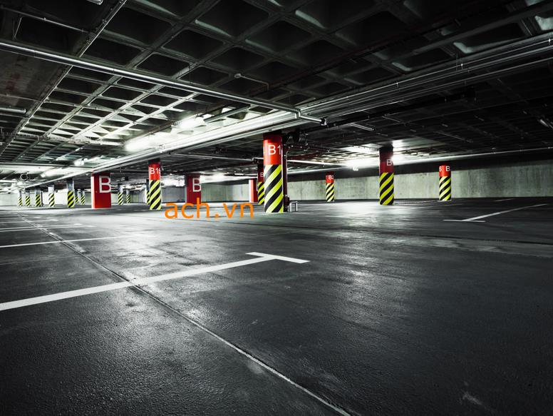 Sử dụng sàn ô cờ ở những công trình công cộng