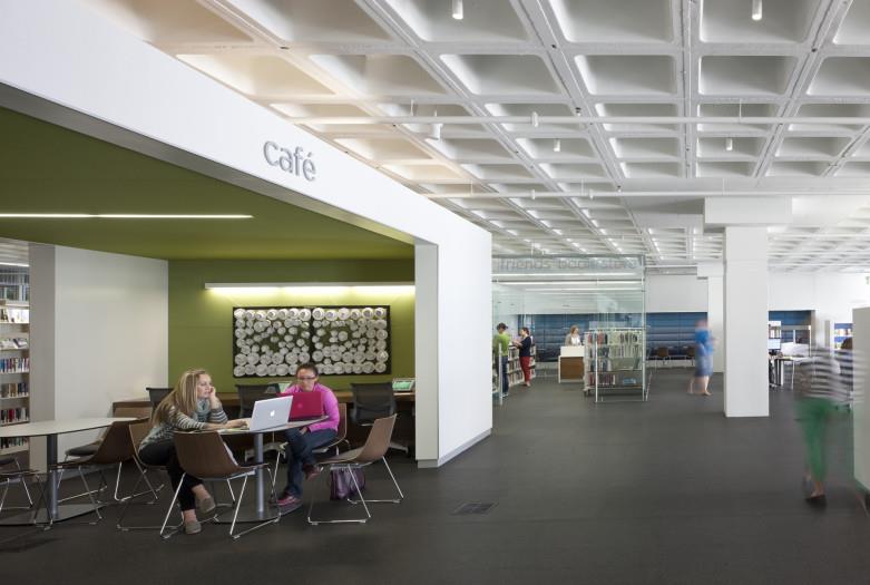 Sử dụng sàn ô cờ trong trường học