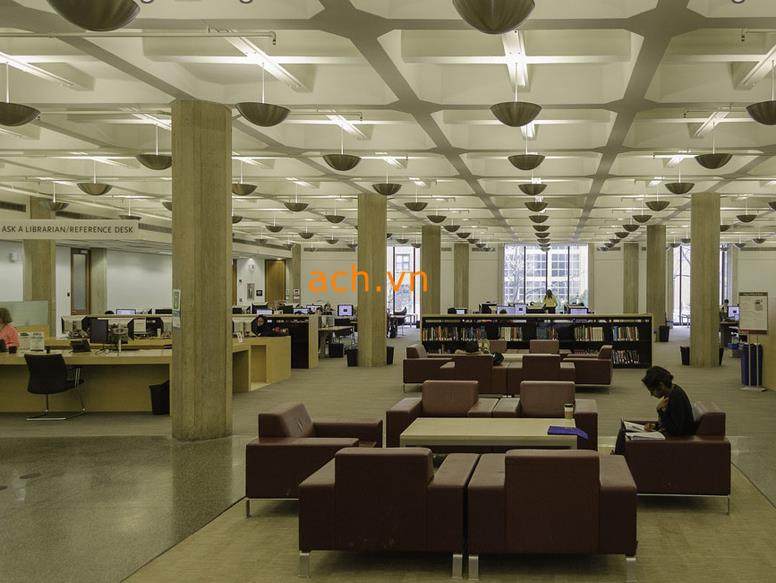 Sử dụng sàn ô cờ ở văn phòng