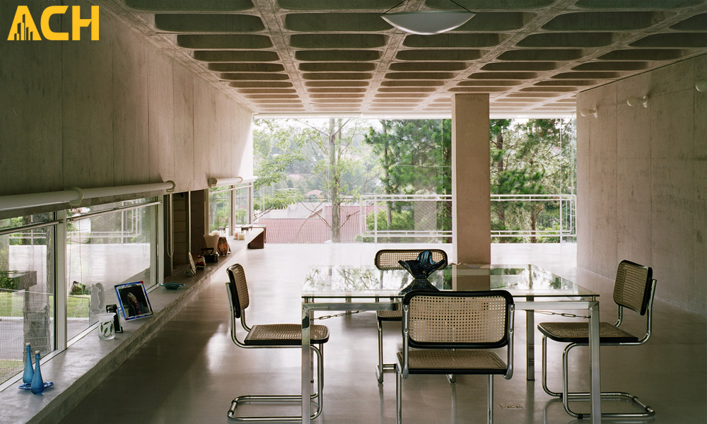 S&agrave;n &ocirc; cơ vượt nhịp lớn khả năng ti&ecirc;u &acirc;m vượt trội