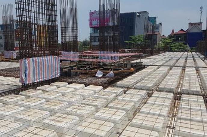 ACH - Thi c&ocirc;ng s&agrave;n &ocirc; cờ do C&ocirc;ng ty CP tư vấn x&acirc;y dựng ACH thực hiện