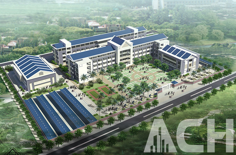 Mẫu trường trung học phổ th&ocirc;ng 2 (THPT2) 